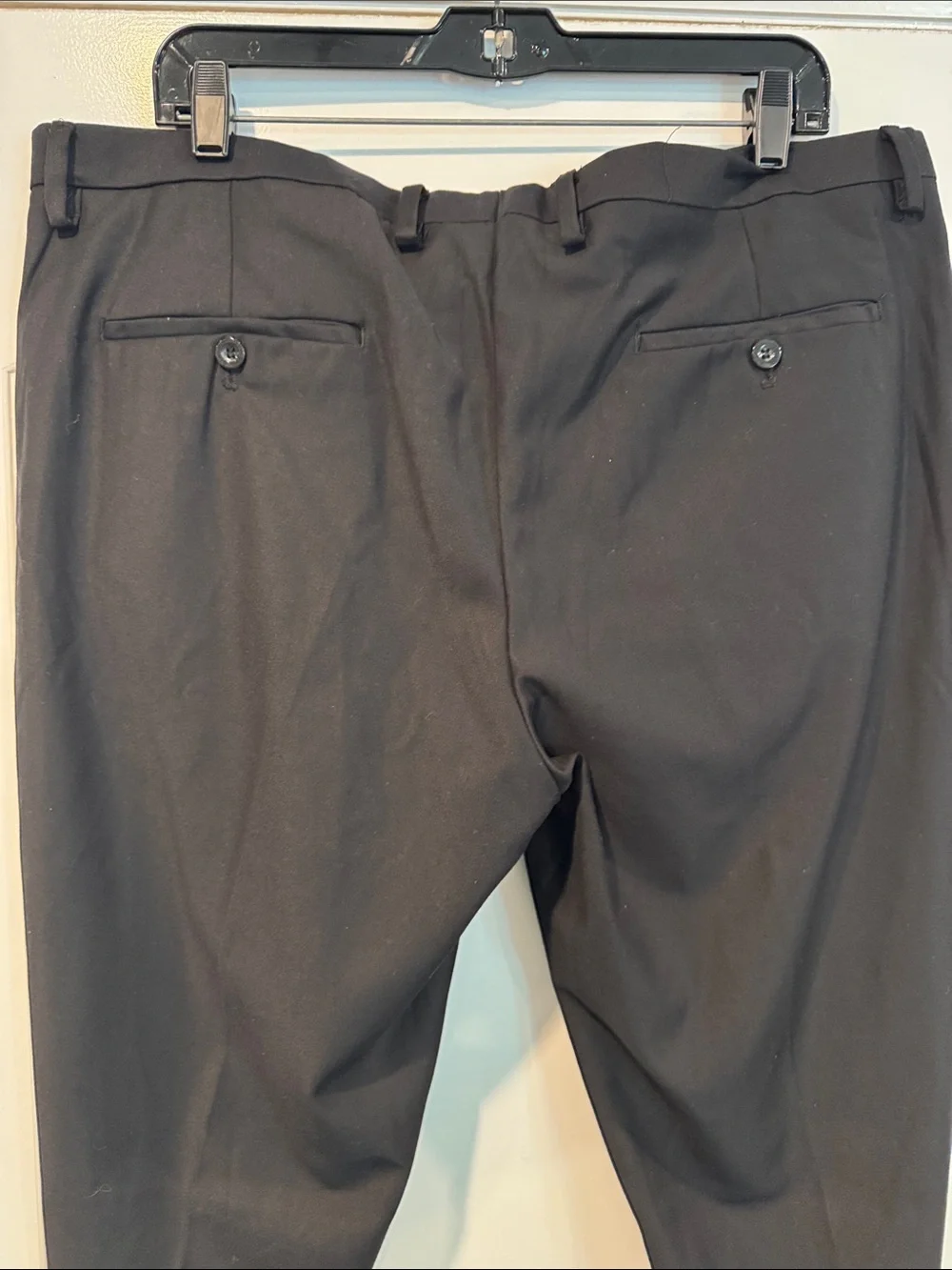 Alberto Cardinali Men’s Black Dress Pants Size W40 L32